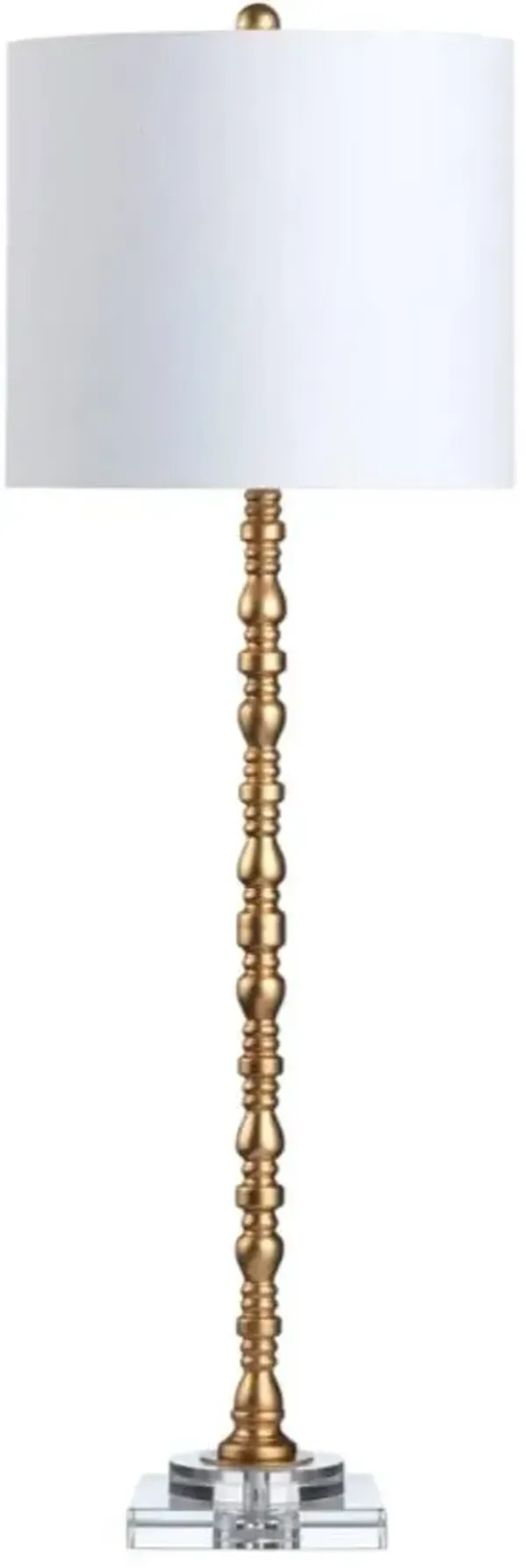 Crestview Collection Brice Gold Buffet Lamp