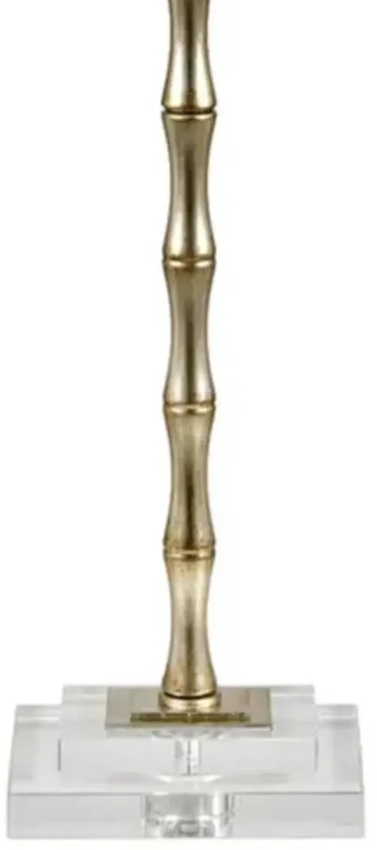 Crestview Collection Emerson Brass/Champagne Buffet Lamp