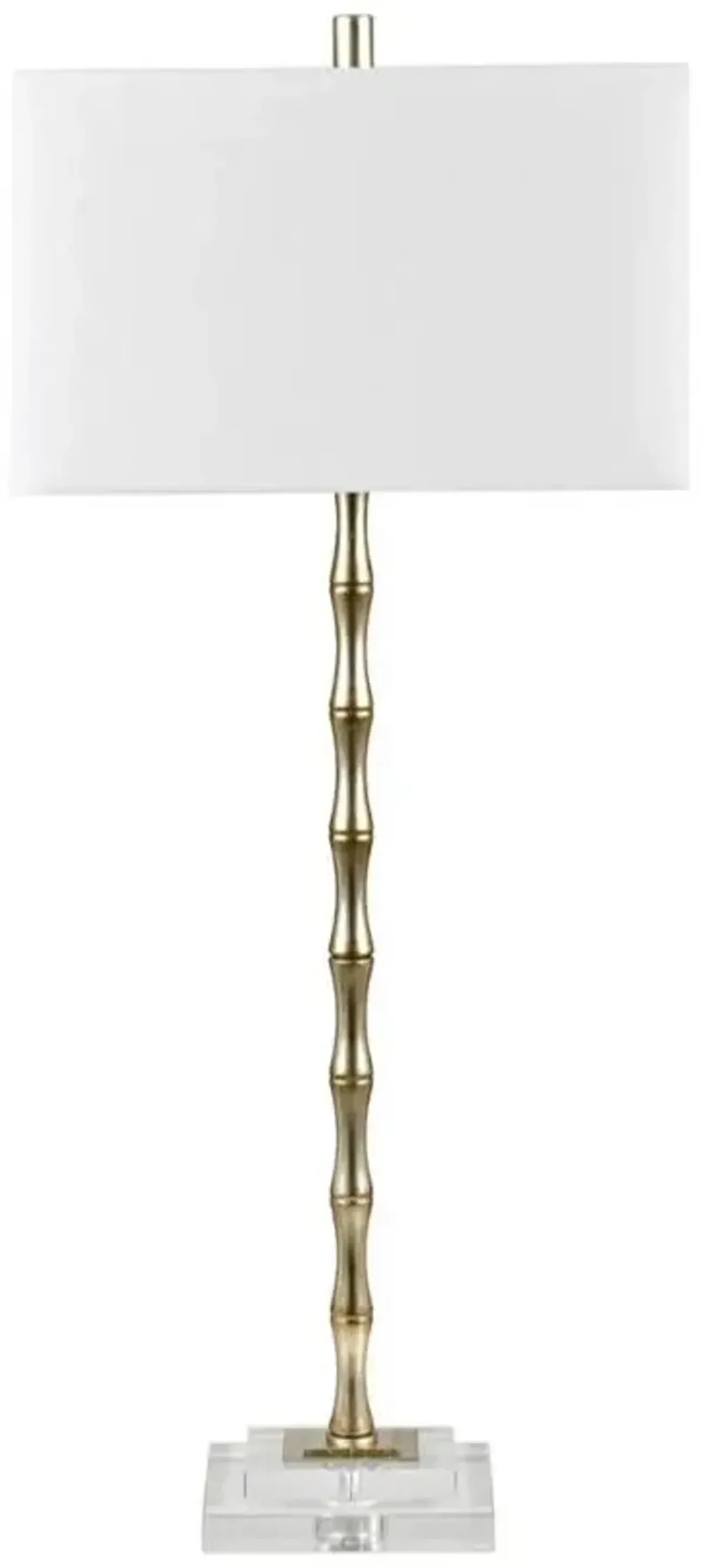 Crestview Collection Emerson Brass/Champagne Buffet Lamp