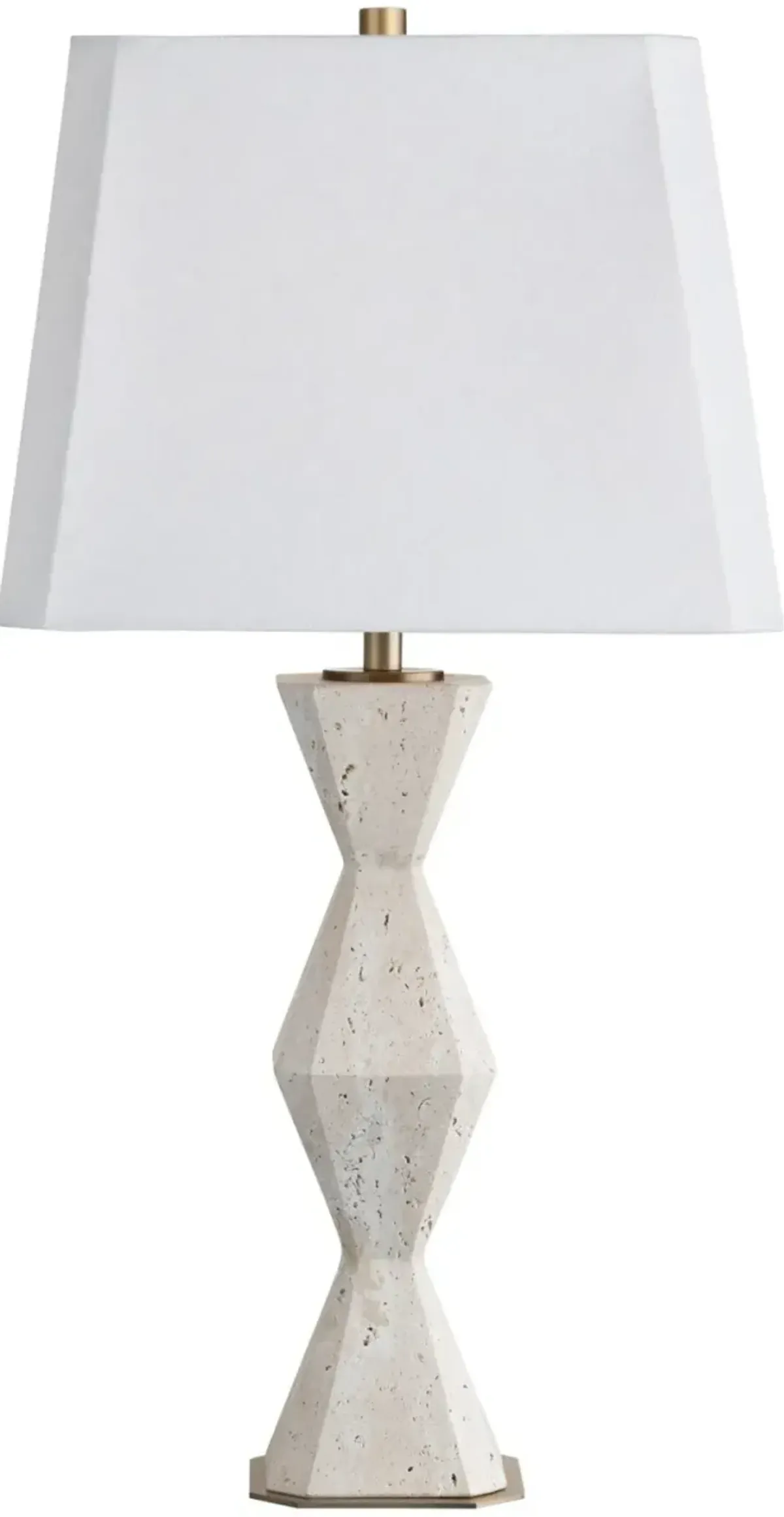 Crestview Collection Stonecipher Natural Table Lamp