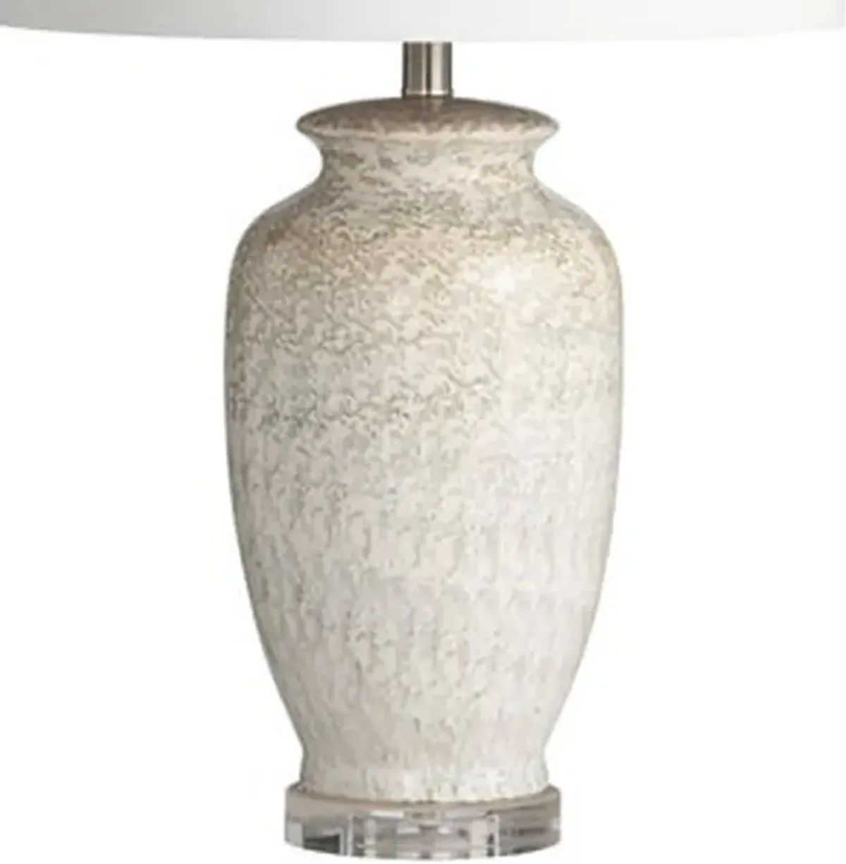 Crestview Collection Alford Snowy Forest Table Lamp