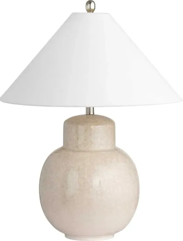 Crestview Collection Coolie Tan Table Lamp