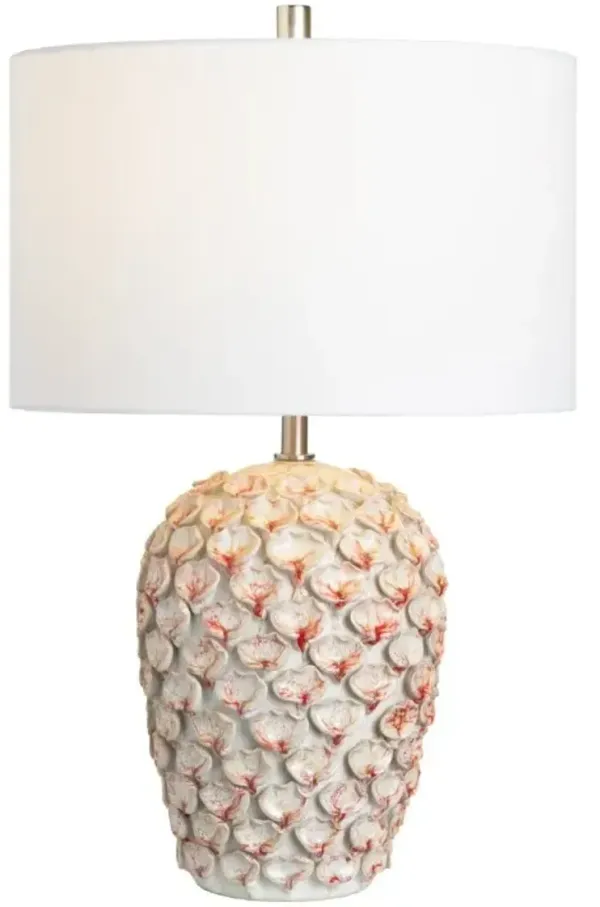 Crestview Collection Ellis Blush Table Lamp