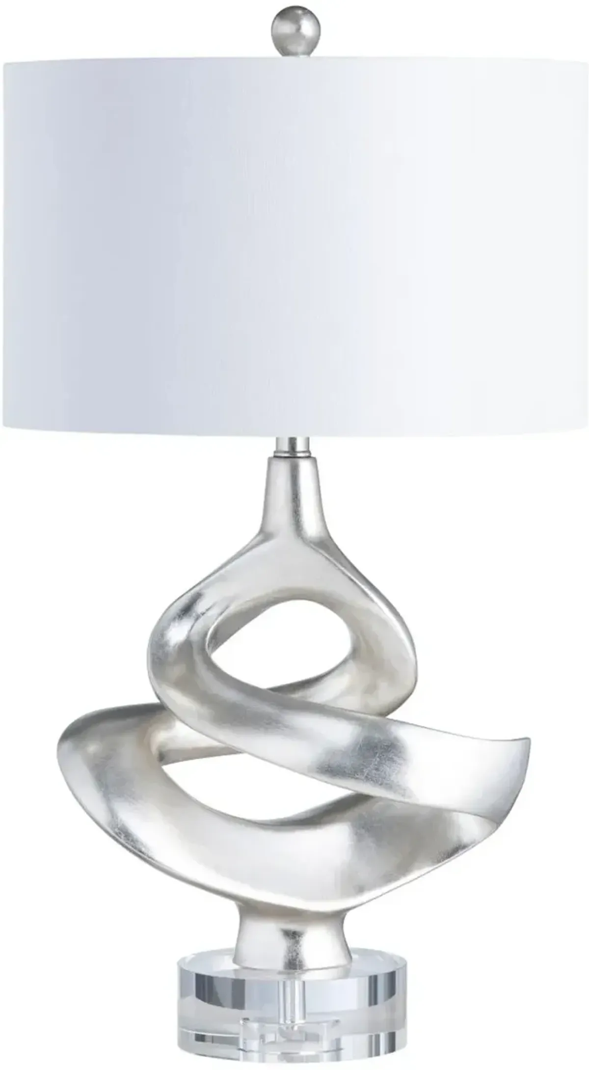 Crestview Collection Curran Silver Table Lamp
