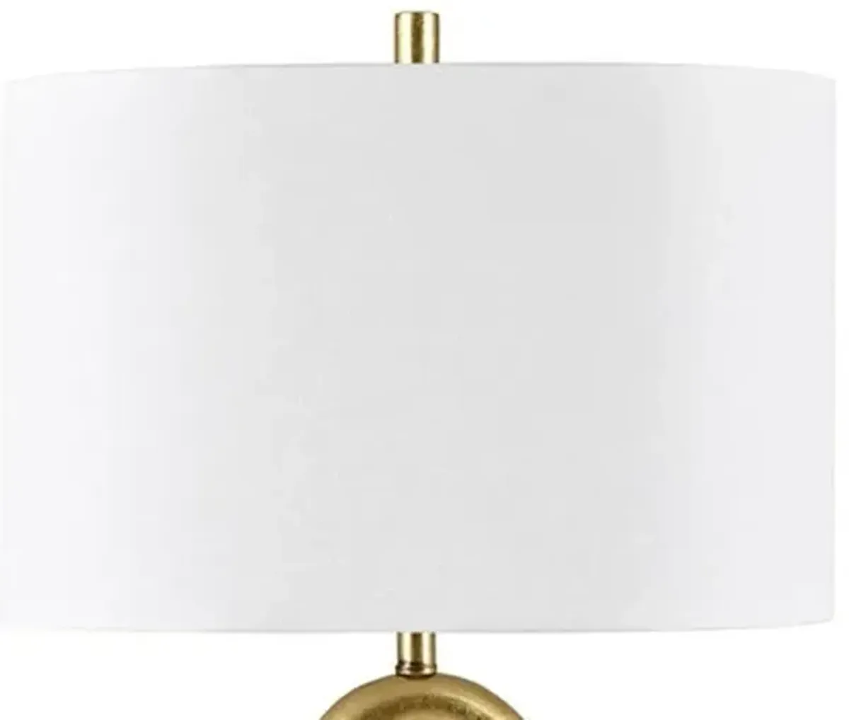 Crestview Collection St. James Gold Table Lamp