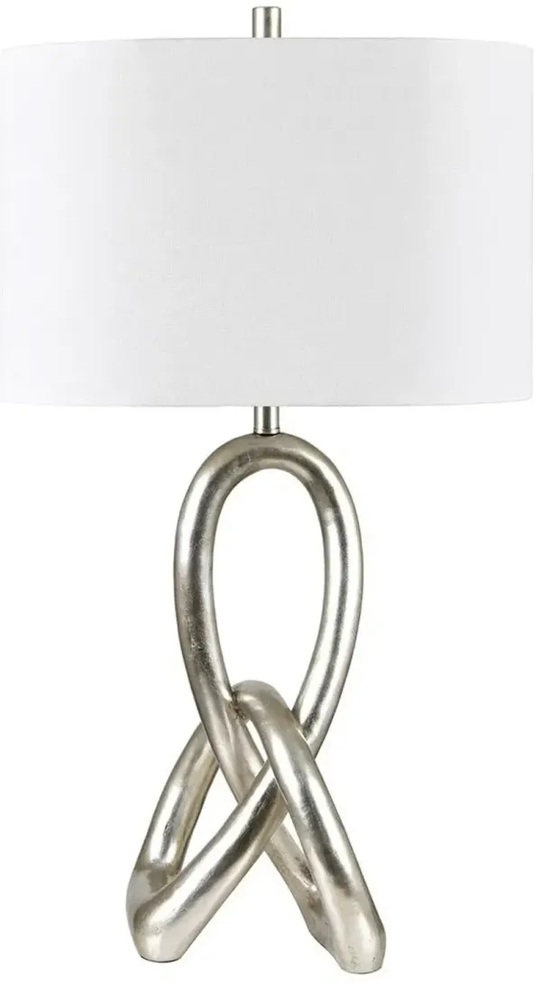 Crestview Collection St. James Silver Table Lamp