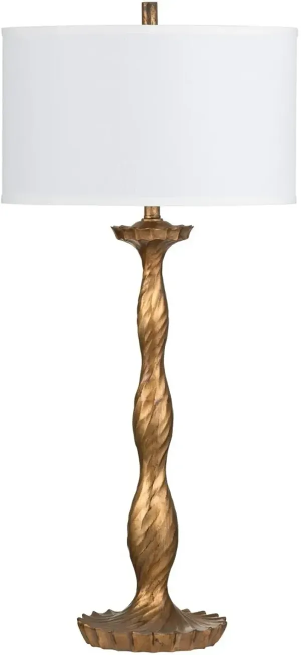 Crestview Collection Amherst Brass Table Lamp