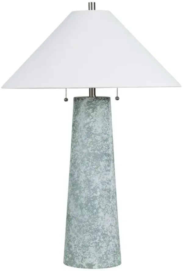 Crestview Collection Wentworth Green Table Lamp