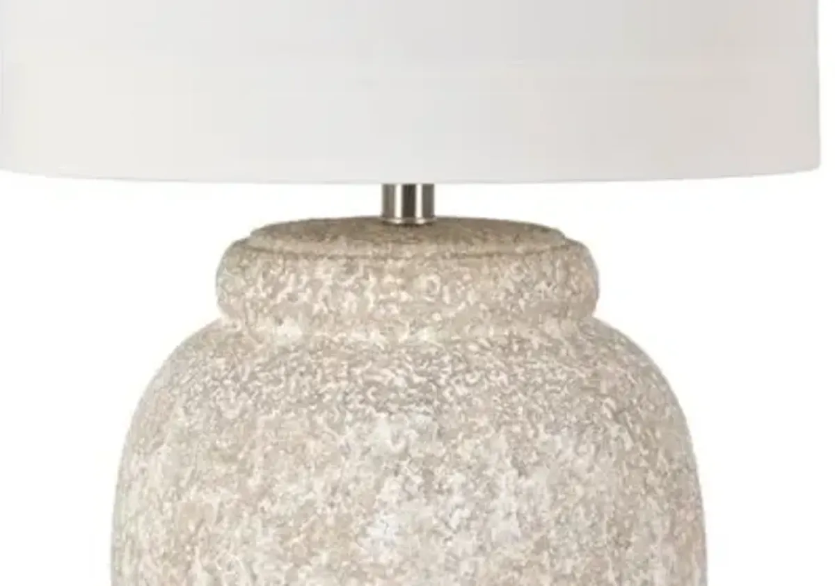 Crestview Collection Dune Sand Table Lamp