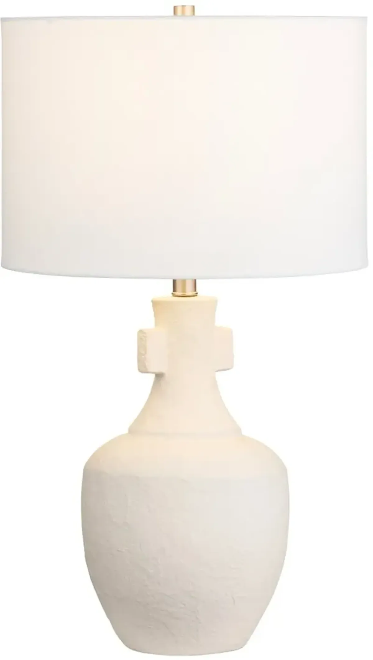 Crestview Collection Downing Cream Table Lamp