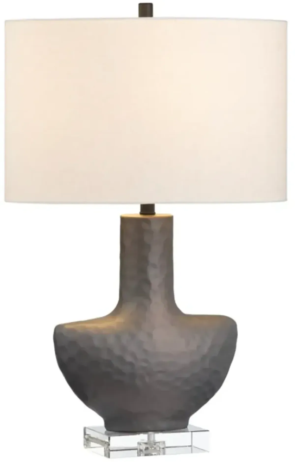 Crestview Collection Zuri Black Table Lamp