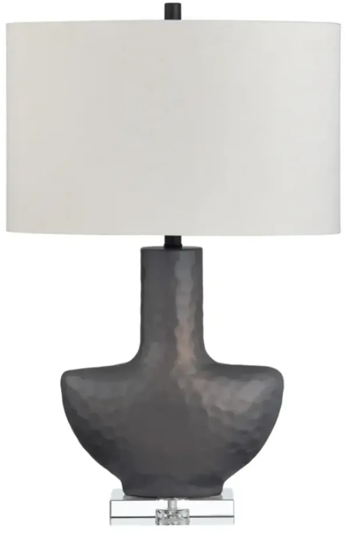 Crestview Collection Zuri Black Table Lamp