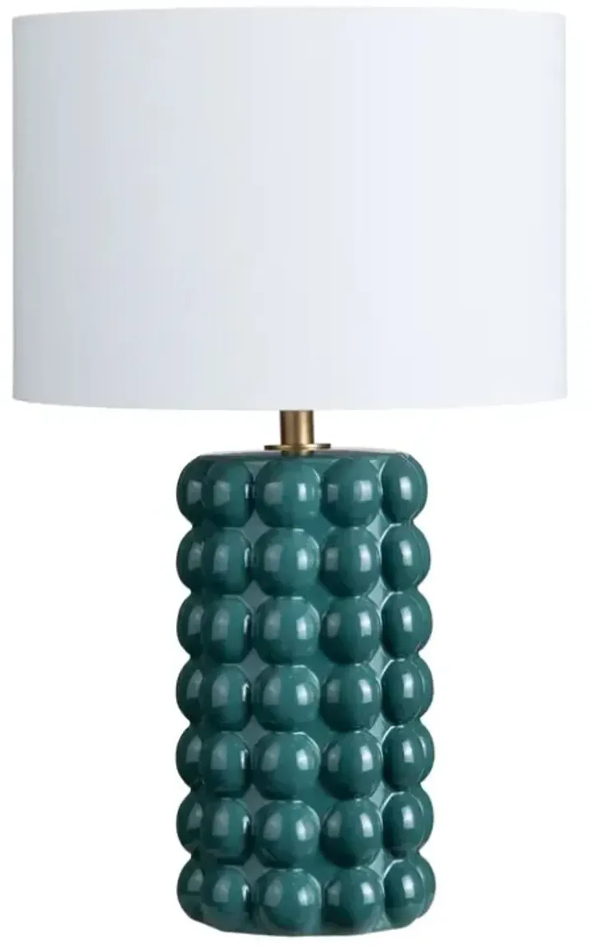 Crestview Collection Collins Blue Table Lamp