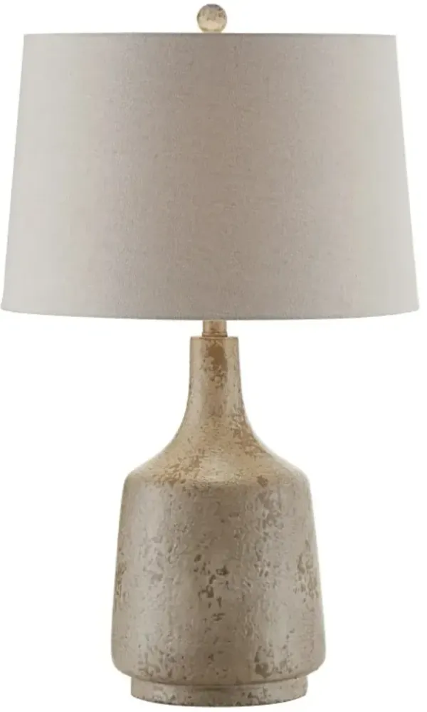 Crestview Collection Rhys Beige/Light Brown Table Lamp