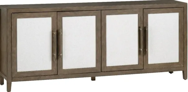 Crestview Collection Finn Brown 4-Door Sideboard