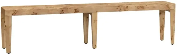 Crestview Collection Greysen Natural Bench