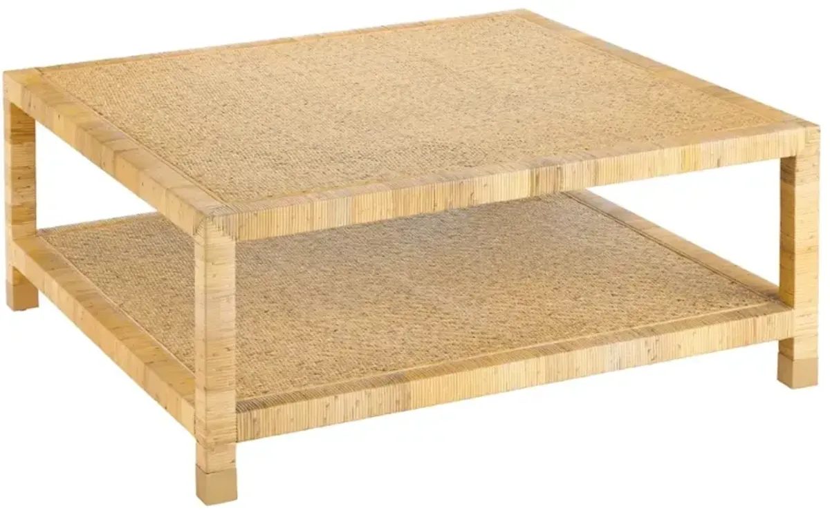 Crestview Collection Barbados Natural Cocktail Table