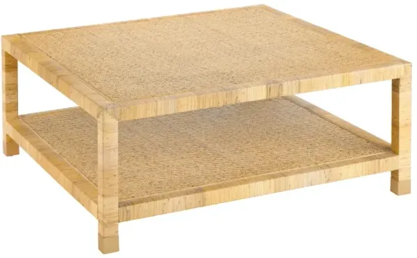 Crestview Collection Barbados Natural Cocktail Table