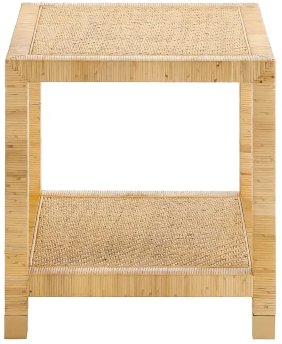 Crestview Collection Barbados Natural End Table