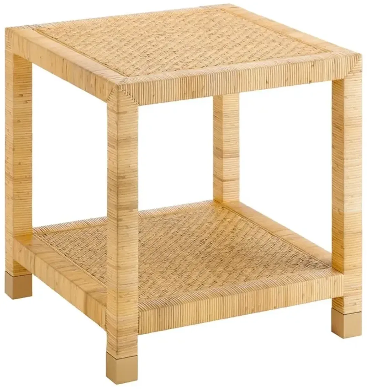 Crestview Collection Barbados Natural End Table