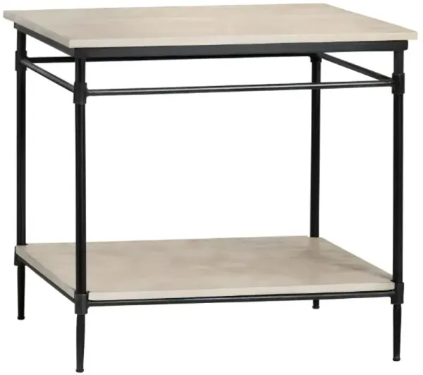 Crestview Collection Brewington Painted End Table