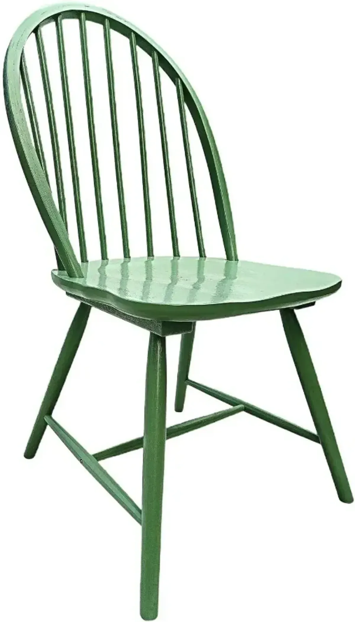 Crestview Collection Harvest 7-Piece Green/White Dining Set