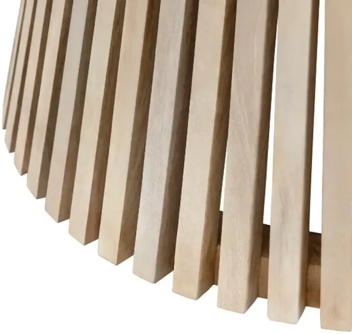 Crestview Collection San Bernadino Natural Cocktail Table