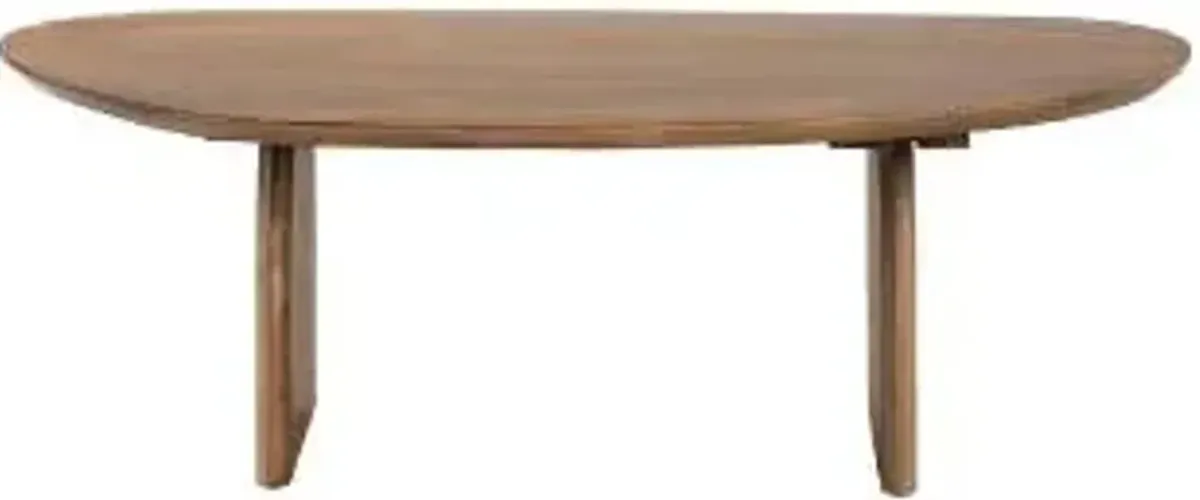 Crestview Collection Ashland Brown Cocktail Table