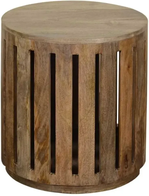 Crestview Collection Oscar Brown Accent Table