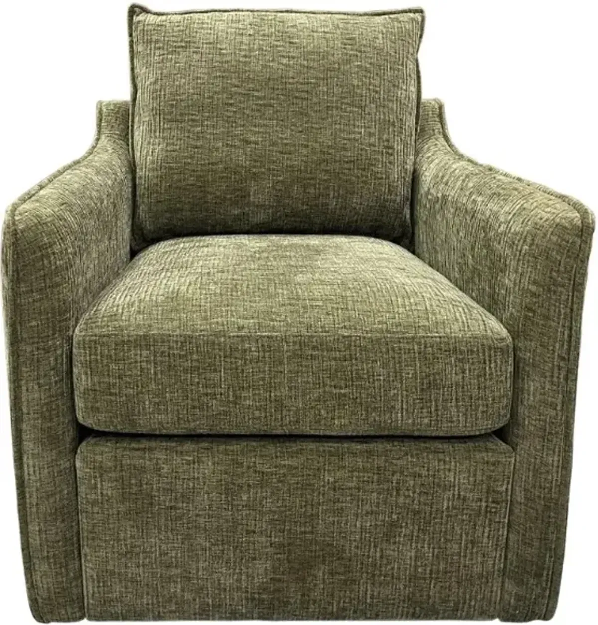 Crestview Collection Miles Green Accent Chair