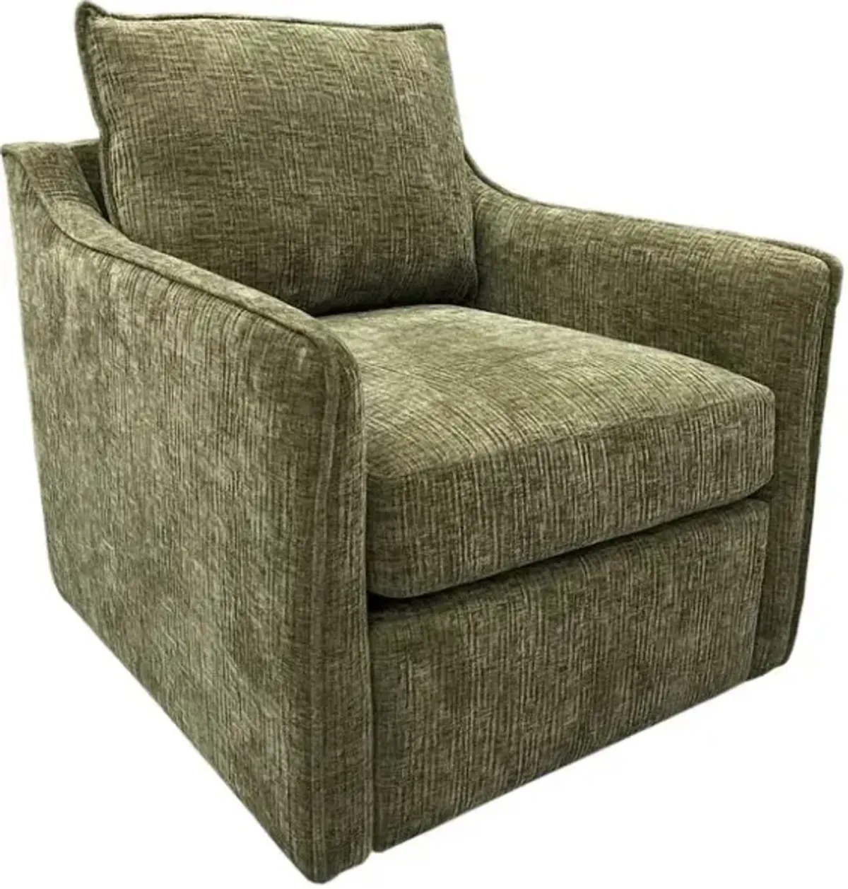 Crestview Collection Miles Green Accent Chair