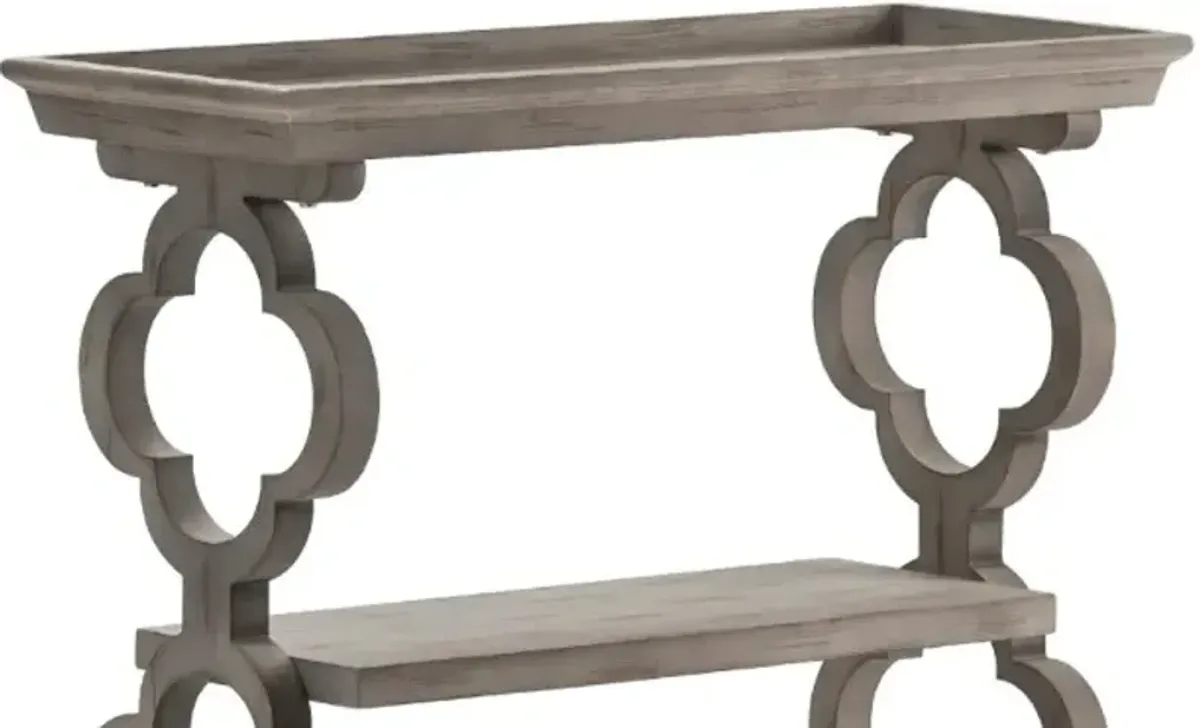 Crestview Collection Chelsea Gray Console Table