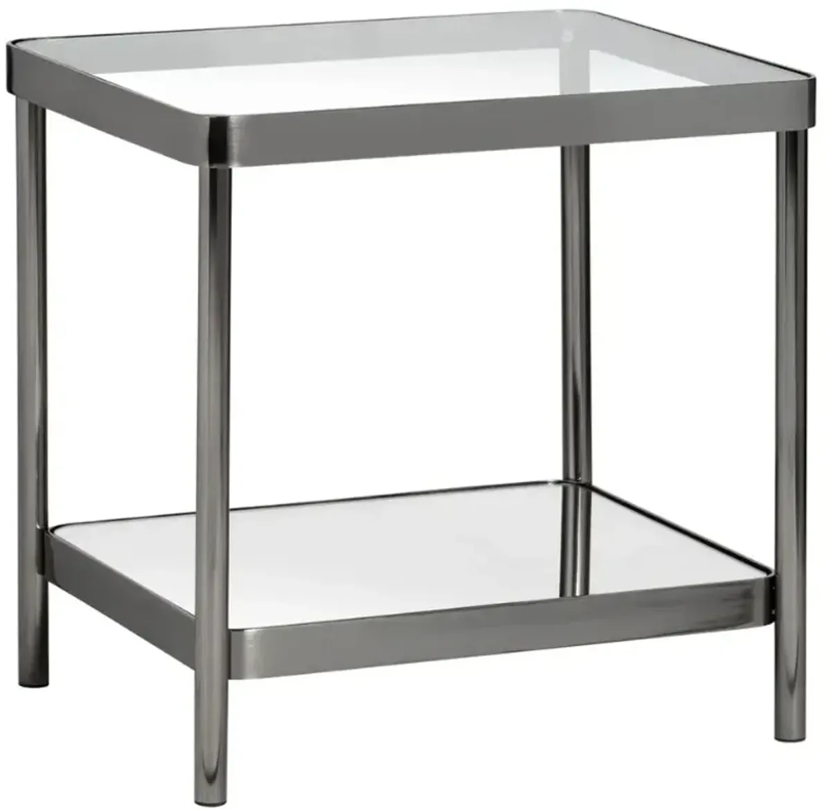 Crestview Collection Lowery Bronze End Table