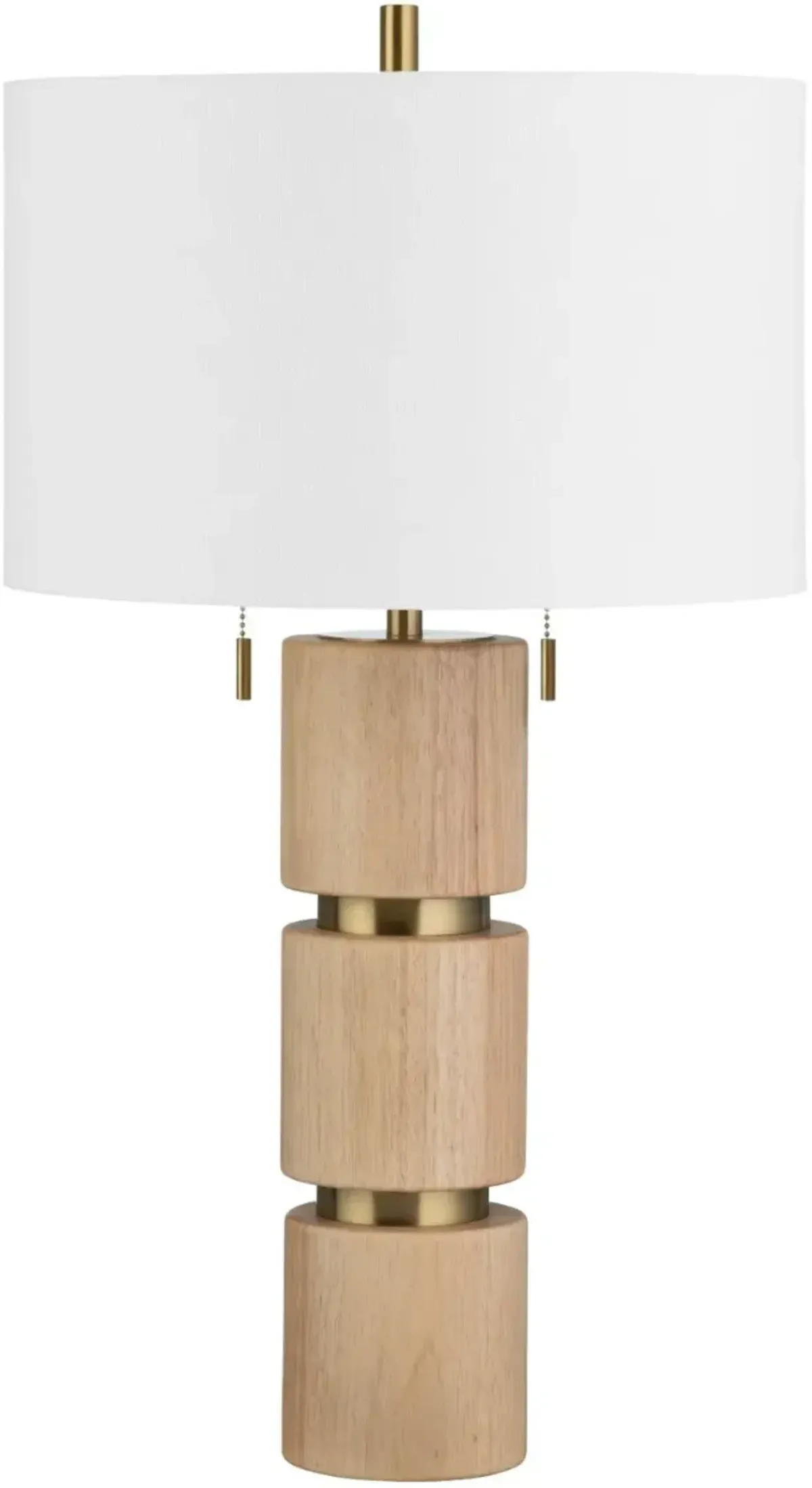 Crestview Collection Evander Brown Marble Table Lamp