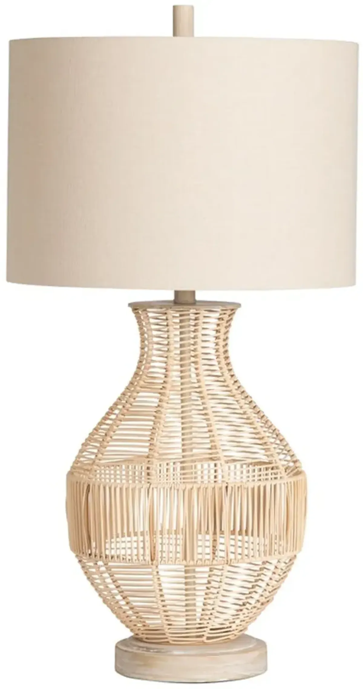 Crestview Collection Jayce Natural Table Lamp