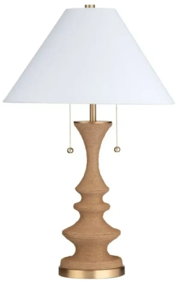 Crestview Collection Anton Brown Table Lamp