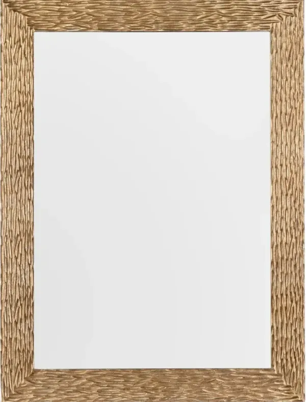 Crestview Collection Carlisle Gold Mirror