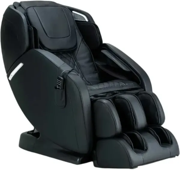 CozziaÂ® Black Massage Chair