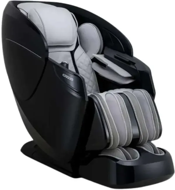 CozziaÂ® Fusion Pro Black/Gray Massage Chair