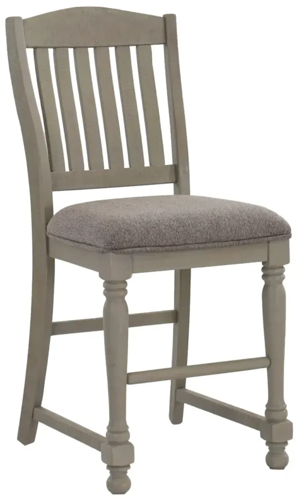 Avalon Furniture Gray Counter Chair