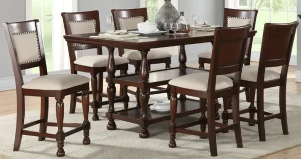 Avalon Furniture 961 5 Piece Dining Set