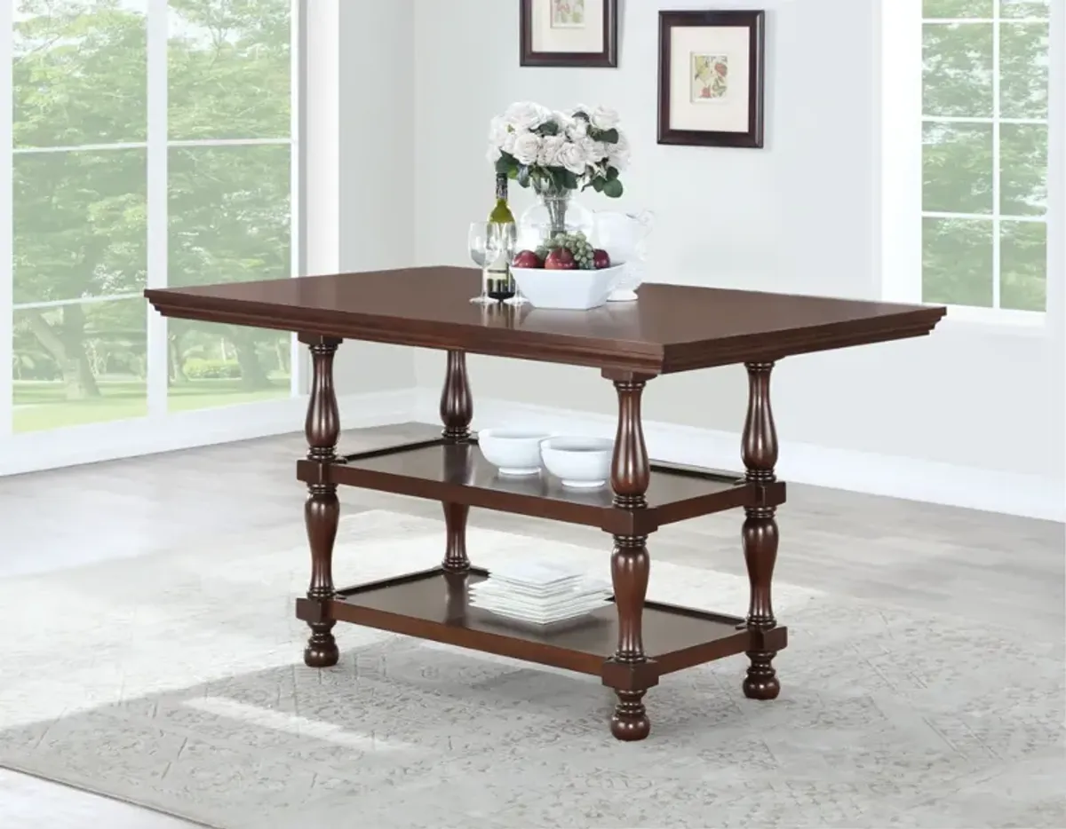 Avalon Furniture 961 7 Piece Dining Set