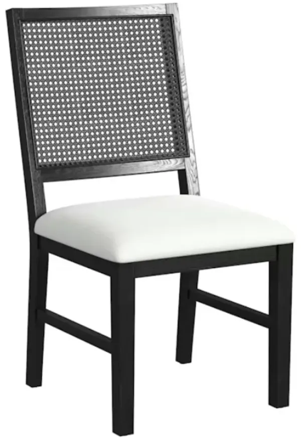 Elements International Bahama Breeze Black Dining Chair