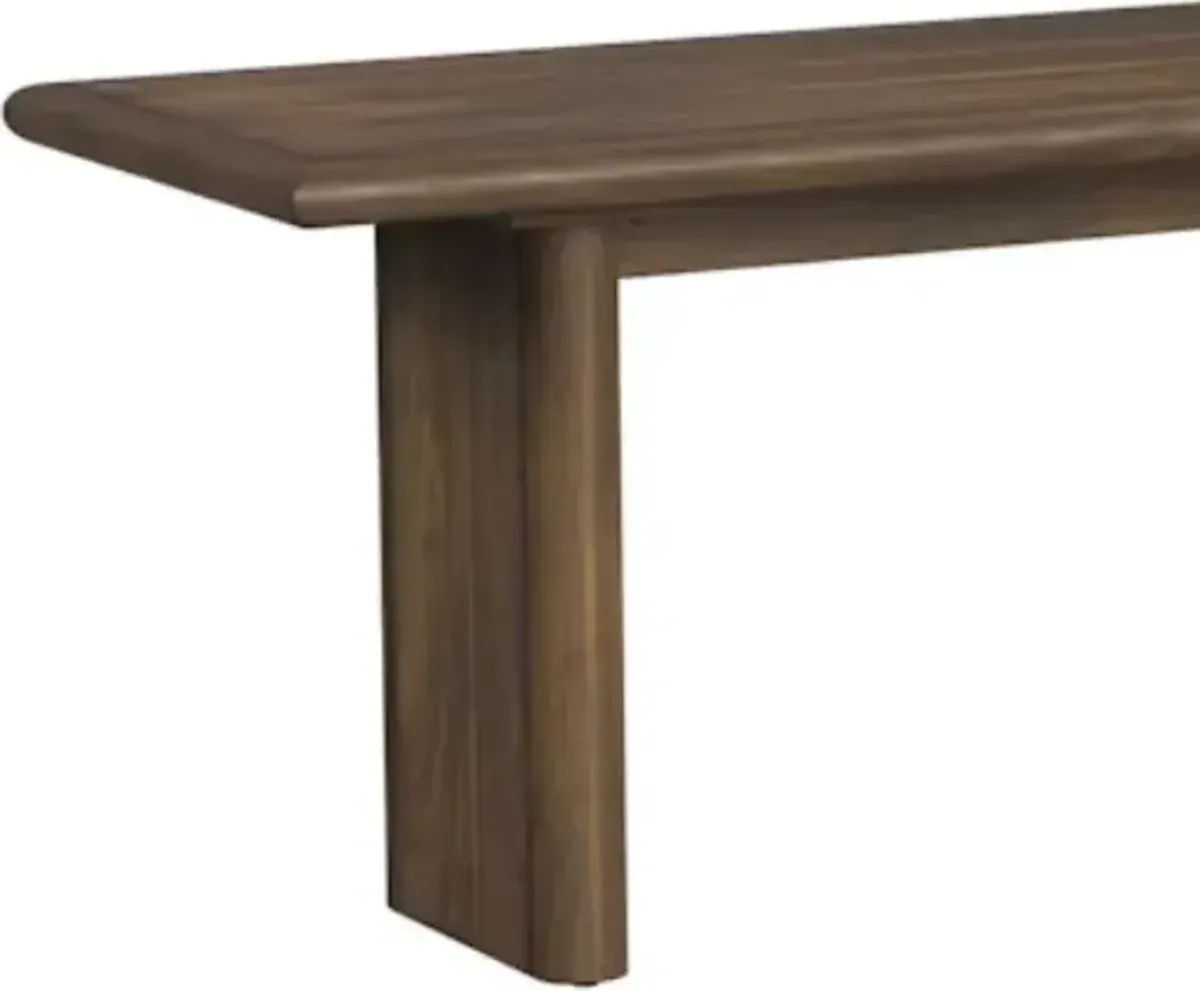 Elements International Brisbane Brown Dining Bench