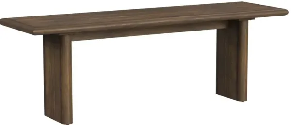 Elements International Brisbane Brown Dining Bench