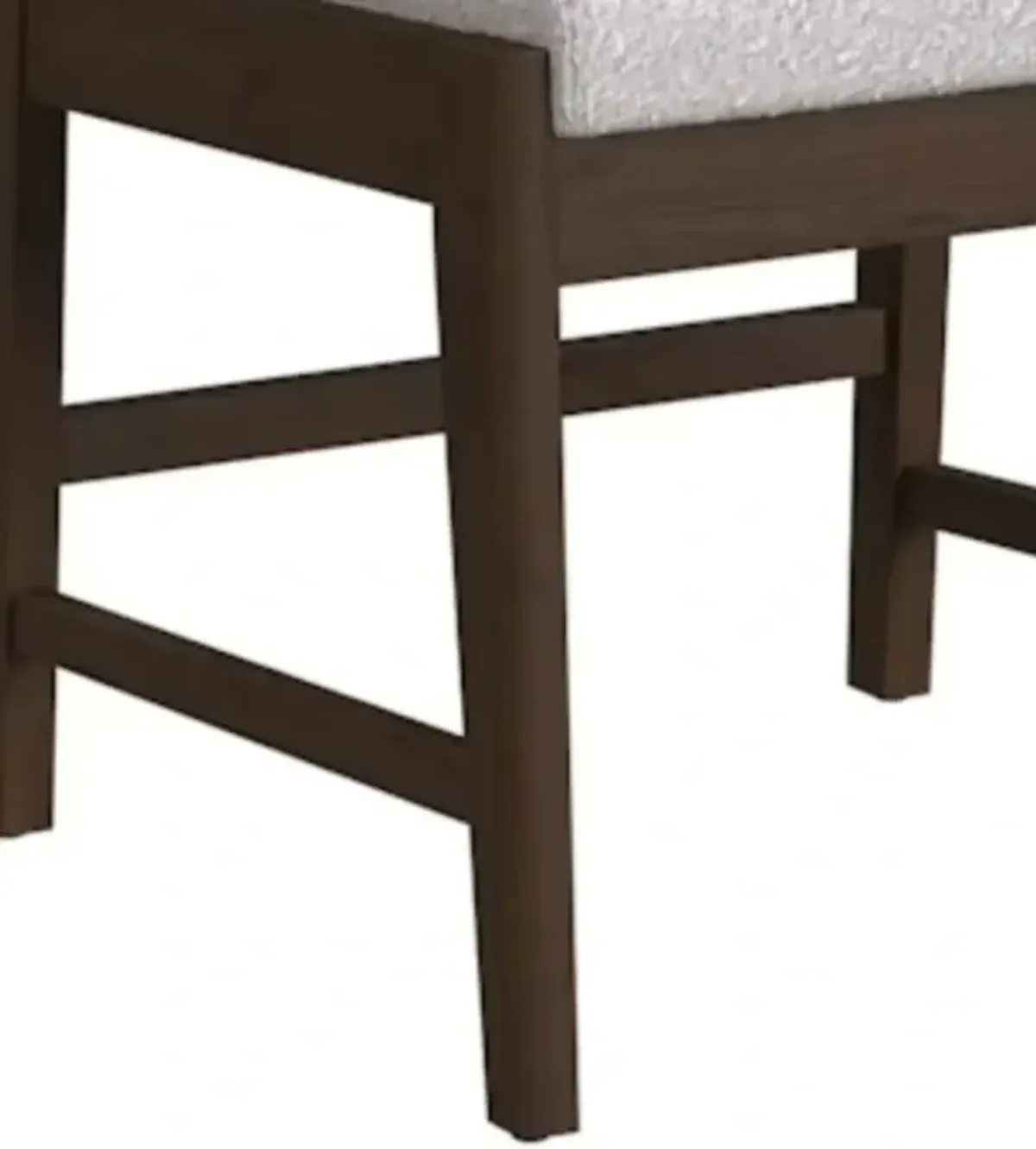 Elements International Brisbane Bozeman Brown Dining Side Chair