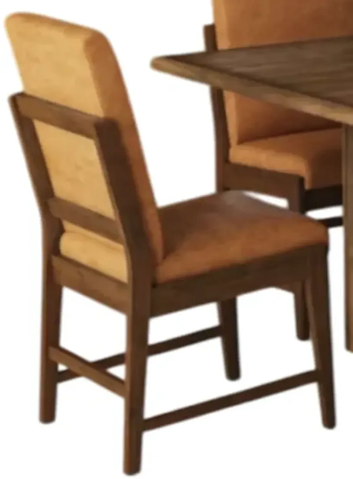 Elements International Brisbane Bozeman Brown Dining Side Chair