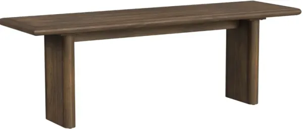 Elements International Brisbane Brown Dining Bench