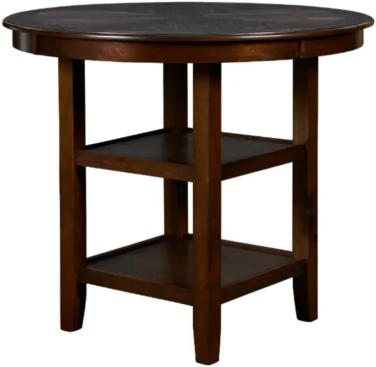 New ClassicÂ® Home Furnishings Gia 5-Piece Cherry Counter Height Table Set