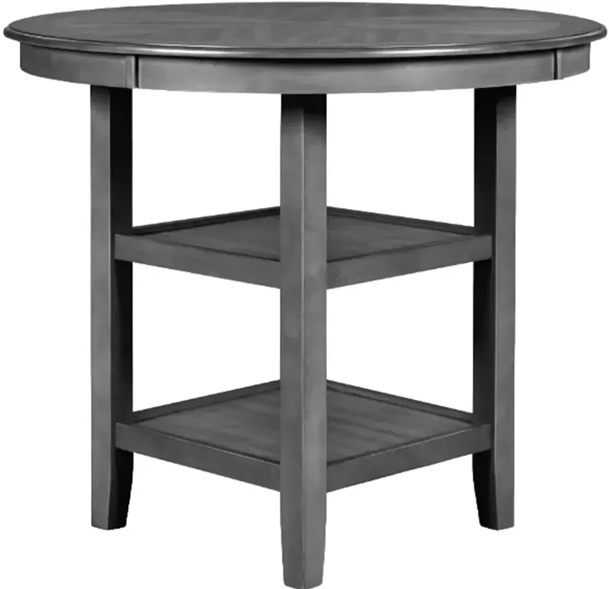 New ClassicÂ® Home Furnishings Gia 5-Piece Gray Counter Height Table Set